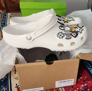 2019 national fay of crocs. Glow in the dark. NEVER WORN CROCS | Shoes | 29 National Fay Of Crocs Glow In The Dark  main image 2